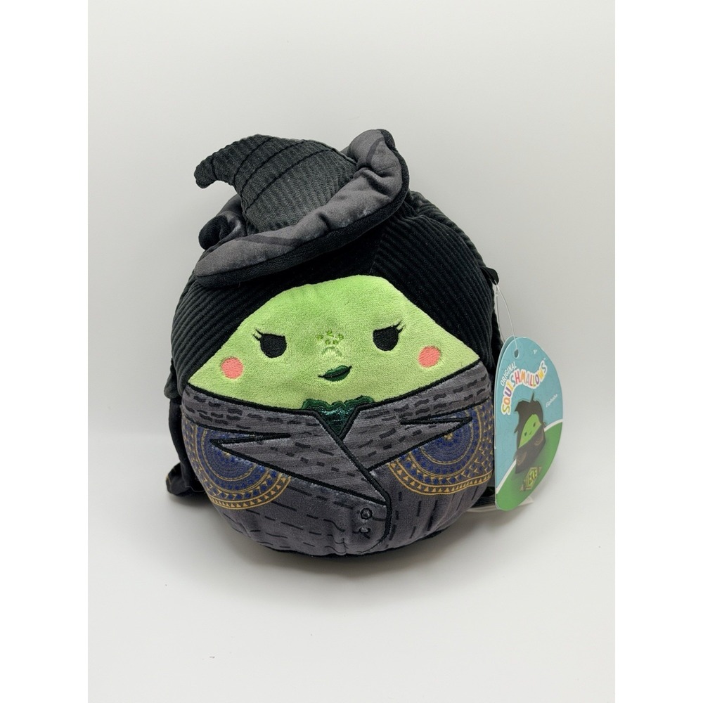 Squishmallows Wicked 6.5" Plush NWT Elfaba